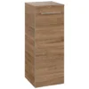 Villeroy & Boch Villeroy And Boch Avento Oak Kansas Wall Hung Side Cabinet