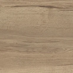 Arezzo Wall Hung Countertop Basin Shelf With Drawer - Rustic Oak - 600 X 450mm -Bathroom Furniture abctok6 n d3