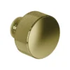 Heritage Brushed Brass Round Knob 29mm -Bathroom Furniture ahbb110