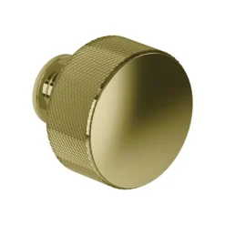 Heritage Brushed Brass Round Knob 29mm