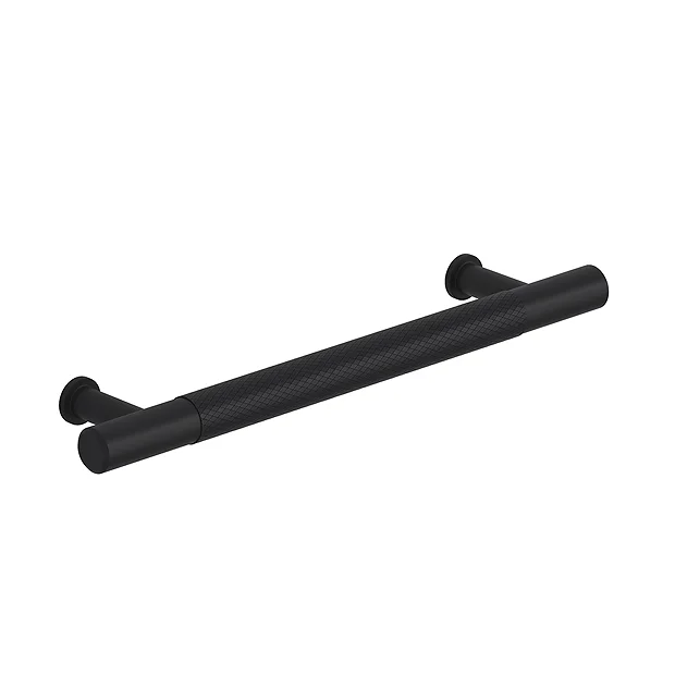 Heritage Black Pull Handle 128mm 3 Heritage Black Pull Handle 128mm