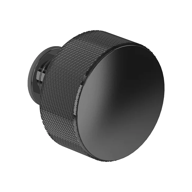 Heritage Black Round Knob 29mm 3 Heritage Black Round Knob 29mm
