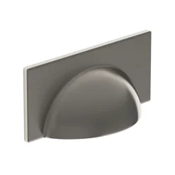Heritage Brushed Nickel Cup Handle 64mm