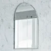 Heritage - Arched Mirror - Chrome