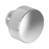 Heritage Chrome Round Knob 29mm