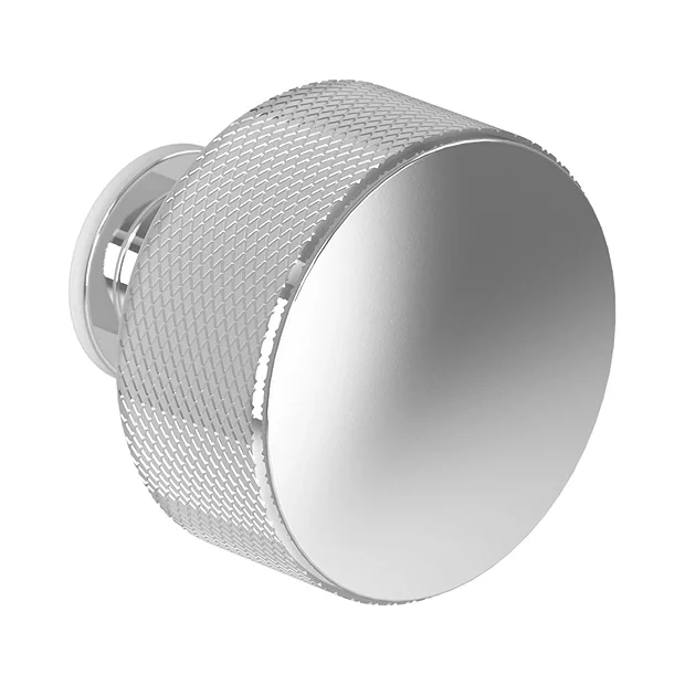 Heritage Chrome Round Knob 29mm 3 Heritage Chrome Round Knob 29mm