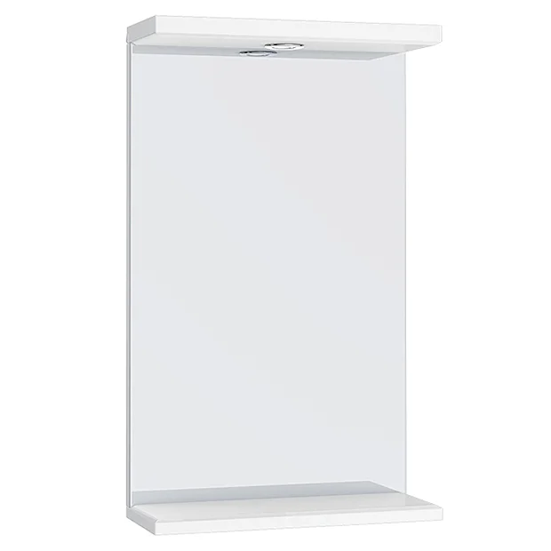 Alaska 450mm Illuminated Mirror (High Gloss White - Depth 170mm) 3 Alaska 450mm Illuminated Mirror (High Gloss White - Depth 170mm)