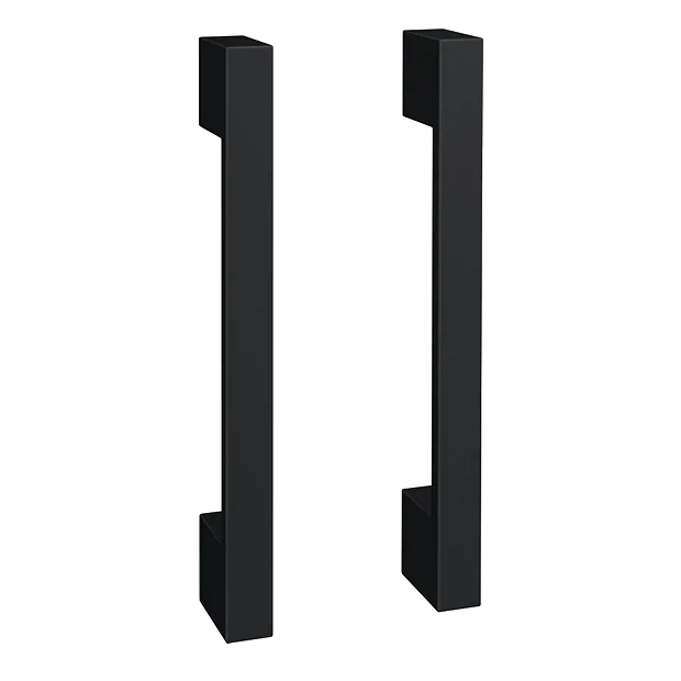 Apollo2 505mm Gloss Grey Wall Hung Vanity Unit W. Matt Black Handles 3 Apollo2 505mm Gloss Grey Wall Hung Vanity Unit W. Matt Black Handles