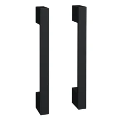 Apollo2 505mm Gloss Grey Compact Floor Standing Vanity Unit W. Matt Black Handles 7 Apollo2 505mm Gloss Grey Compact Floor Standing Vanity Unit W. Matt Black Handles -Bathroom Furniture apc2gfs5mb d1