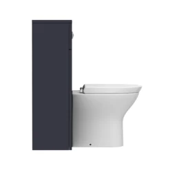 Arezzo 500 Matt Blue WC Unit With Cistern + Modern Pan 12 Arezzo 500 Matt Blue WC Unit With Cistern + Modern Pan -Bathroom Furniture az5wcbnd2