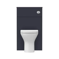 Arezzo 500 Matt Blue WC Unit With Cistern + Modern Pan 13 Arezzo 500 Matt Blue WC Unit With Cistern + Modern Pan -Bathroom Furniture az5wcbnd3
