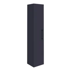 Arezzo Blue Floor Standing Vanity Unit, Tall Cabinet + Toilet Pack With Black Handles 13 Arezzo Blue Floor Standing Vanity Unit, Tall Cabinet + Toilet Pack With Black Handles -Bathroom Furniture azbbkfsp1 n d6