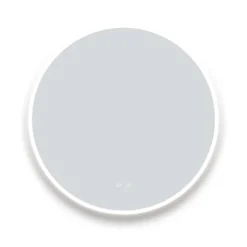 Arezzo 700mm Round Colour Changing LED Illuminated Bathroom Mirror With Bluetooth + Anti-Fog -Bathroom Furniture azmir028 d1