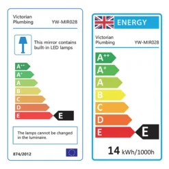 Arezzo 700mm Round Colour Changing LED Illuminated Bathroom Mirror With Bluetooth + Anti-Fog -Bathroom Furniture azmir028 d2