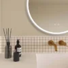 Arezzo 700mm Round Colour Changing LED Illuminated Bathroom Mirror With Bluetooth + Anti-Fog -Bathroom Furniture azmir028 d5