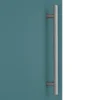 Arezzo Wall Hung Tall Storage Cabinet - Matt Teal Green - With Industrial Style Chrome Handle 1 Arezzo Wall Hung Tall Storage Cabinet - Matt Teal Green - With Industrial Style Chrome Handle -Bathroom Furniture aztg14whcchis d1
