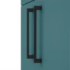 Arezzo 600 Matt Green Floor Standing Vanity Unit With Matt Black Handles 1 Arezzo 600 Matt Green Floor Standing Vanity Unit With Matt Black Handles -Bathroom Furniture aztg6fsvbkd2