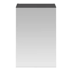 Brooklyn 450mm Gloss Grey Bathroom Mirror Unit -Bathroom Furniture b45mgg nd1