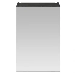 Brooklyn 450mm Black Bathroom Mirror Unit 7 Brooklyn 450mm Black Bathroom Mirror Unit -Bathroom Furniture b45mnb d2