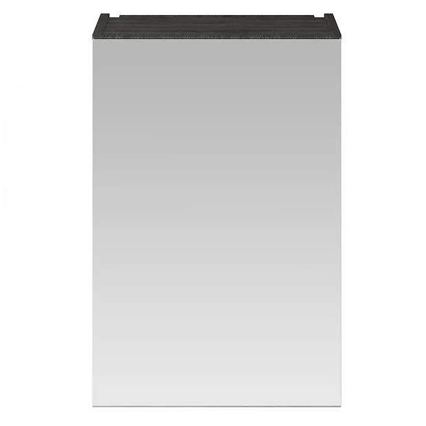 Brooklyn 450mm Black Bathroom Mirror Unit 5 Brooklyn 450mm Black Bathroom Mirror Unit - Image 3