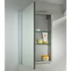Tavistock Balance Single Door Mirror Cabinet 2 Tavistock Balance Single Door Mirror Cabinet -Bathroom Furniture ba44al d2