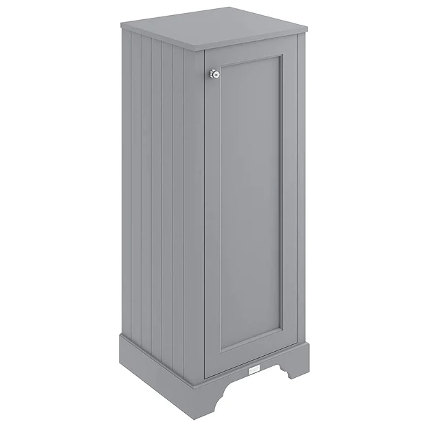 Bayswater Plummett Grey 465mm Tall Boy Cabinet 3 Bayswater Plummett Grey 465mm Tall Boy Cabinet