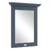 Bayswater Stiffkey Blue 600mm Flat Mirror -Bathroom Furniture bayf123 l