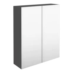 Brooklyn Gloss Grey Vanity Furniture Package 12 Brooklyn Gloss Grey Vanity Furniture Package -Bathroom Furniture bggpk d4