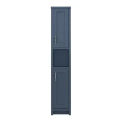 Chatsworth Traditional Blue Tall Cabinet 9 Chatsworth Traditional Blue Tall Cabinet -Bathroom Furniture bludantb d2