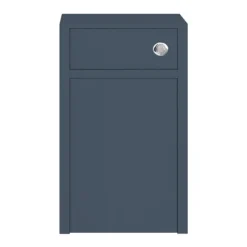 Chatsworth 500mm Traditional Blue Toilet Unit Only -Bathroom Furniture bludanwc d2
