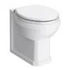 Chatsworth Traditional 500mm Blue Toilet Unit + Pan -Bathroom Furniture blupadanwc d1