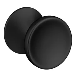 Bromley Pink Cloakroom Vanity Unit (incl. Black Basin + Matt Black Handle) -Bathroom Furniture br4pnkmbg d2