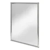 Burlington Rectangular Mirror With Chrome Frame