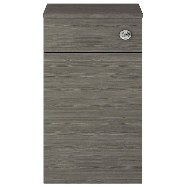 Brooklyn WC Unit With Cistern - Grey Avola - 500mm 5 Brooklyn WC Unit With Cistern - Grey Avola - 500mm - Image 3