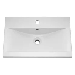 Brooklyn 500mm Grey Avola 2 Door Wall Hung Vanity Unit 9 Brooklyn 500mm Grey Avola 2 Door Wall Hung Vanity Unit -Bathroom Furniture bwh5ga d1