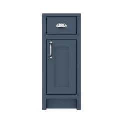 Chatsworth Blue Cupboard Unit 300mm Wide X 435mm Deep 7 Chatsworth Blue Cupboard Unit 300mm Wide X 435mm Deep -Bathroom Furniture c300blu n d1