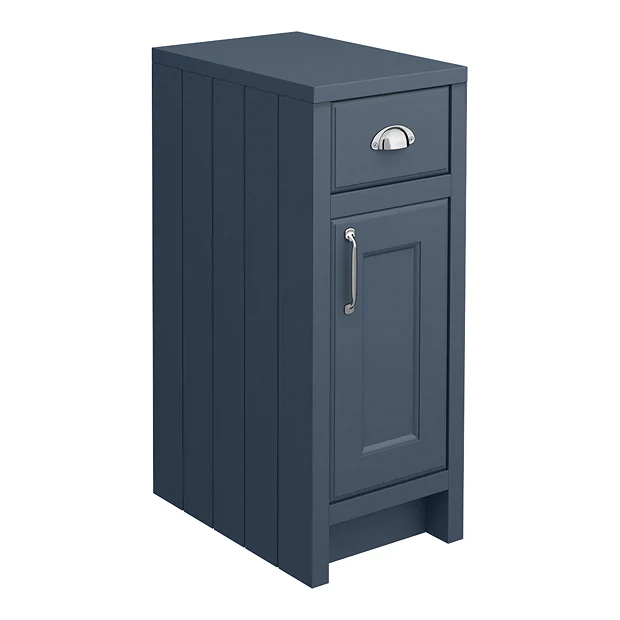 Chatsworth Blue Cupboard Unit 300mm Wide X 435mm Deep 4 Chatsworth Blue Cupboard Unit 300mm Wide X 435mm Deep - Image 2