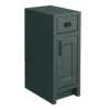 Chatsworth Green Cupboard Unit 300mm Wide X 435mm Deep With Matt Black Handles 1 Chatsworth Green Cupboard Unit 300mm Wide X 435mm Deep With Matt Black Handles -Bathroom Furniture c300grnmbl