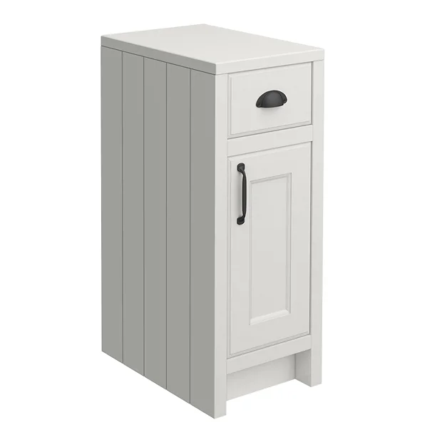 Chatsworth Grey Cupboard Unit 300mm Wide X 435mm Deep With Matt Black Handles 3 Chatsworth Grey Cupboard Unit 300mm Wide X 435mm Deep With Matt Black Handles