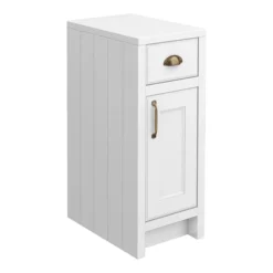 Chatsworth Traditional White 560mm Vanity Sink + 300mm Cupboard Unit 12 Chatsworth Traditional White 560mm Vanity Sink + 300mm Cupboard Unit -Bathroom Furniture c825wht detail2