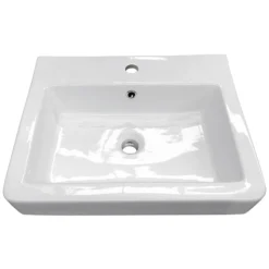 Chatsworth Traditional White 560mm Vanity Sink + 300mm Cupboard Unit 13 Chatsworth Traditional White 560mm Vanity Sink + 300mm Cupboard Unit -Bathroom Furniture c825wht detail3