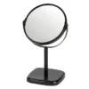 Capri Black Free Standing Cosmetic Mirror