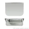 Hudson Reed 1100mm Grey Avola Compact Combination Unit (600 Vanity + 500 WC Unit) -Bathroom Furniture cbi501 d1