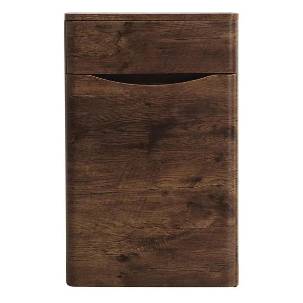 Monza Chestnut WC Unit Only - 500mm Wide 3 Monza Chestnut WC Unit Only - 500mm Wide