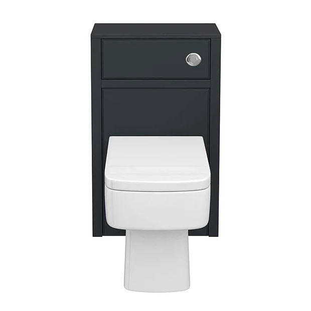 Chatsworth 500mm Traditional Graphite Toilet Unit Only 3 Chatsworth 500mm Traditional Graphite Toilet Unit Only