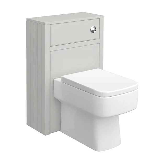 Chatsworth 500mm Traditional Grey Toilet Unit Only 4 Chatsworth 500mm Traditional Grey Toilet Unit Only - Image 2