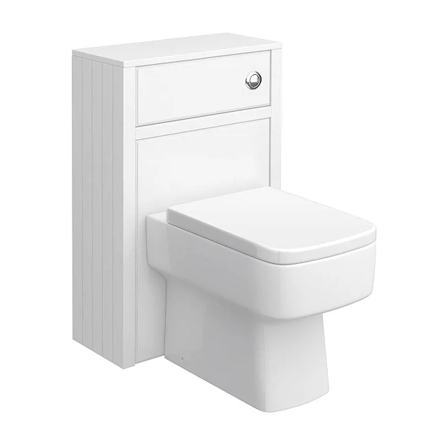 Chatsworth 500mm Traditional White Toilet Unit Only 4 Chatsworth 500mm Traditional White Toilet Unit Only - Image 2
