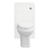 Chatsworth Traditional 500mm White Toilet Unit + Pan