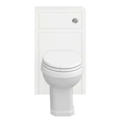 Chatsworth Traditional 500mm White Toilet Unit + Pan