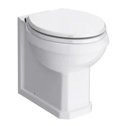 Chatsworth Traditional 500mm White Toilet Unit + Pan 7 Chatsworth Traditional 500mm White Toilet Unit + Pan -Bathroom Furniture chatsworthtraditionalwhitetoiletunitpannd1